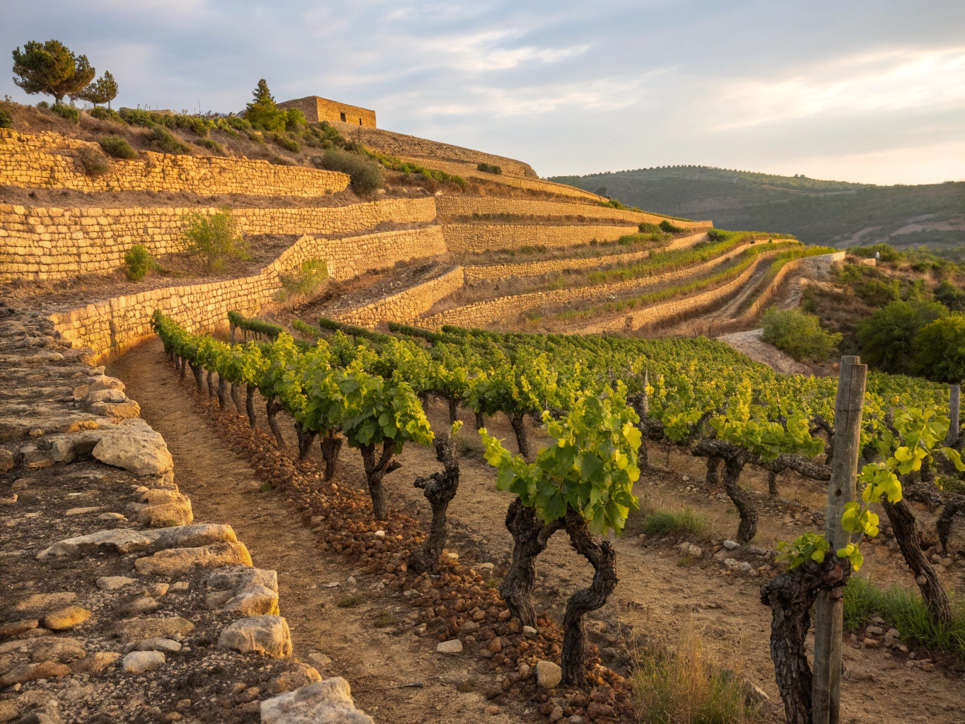 Celler Cosmic Vinyaters vineyard and cellars