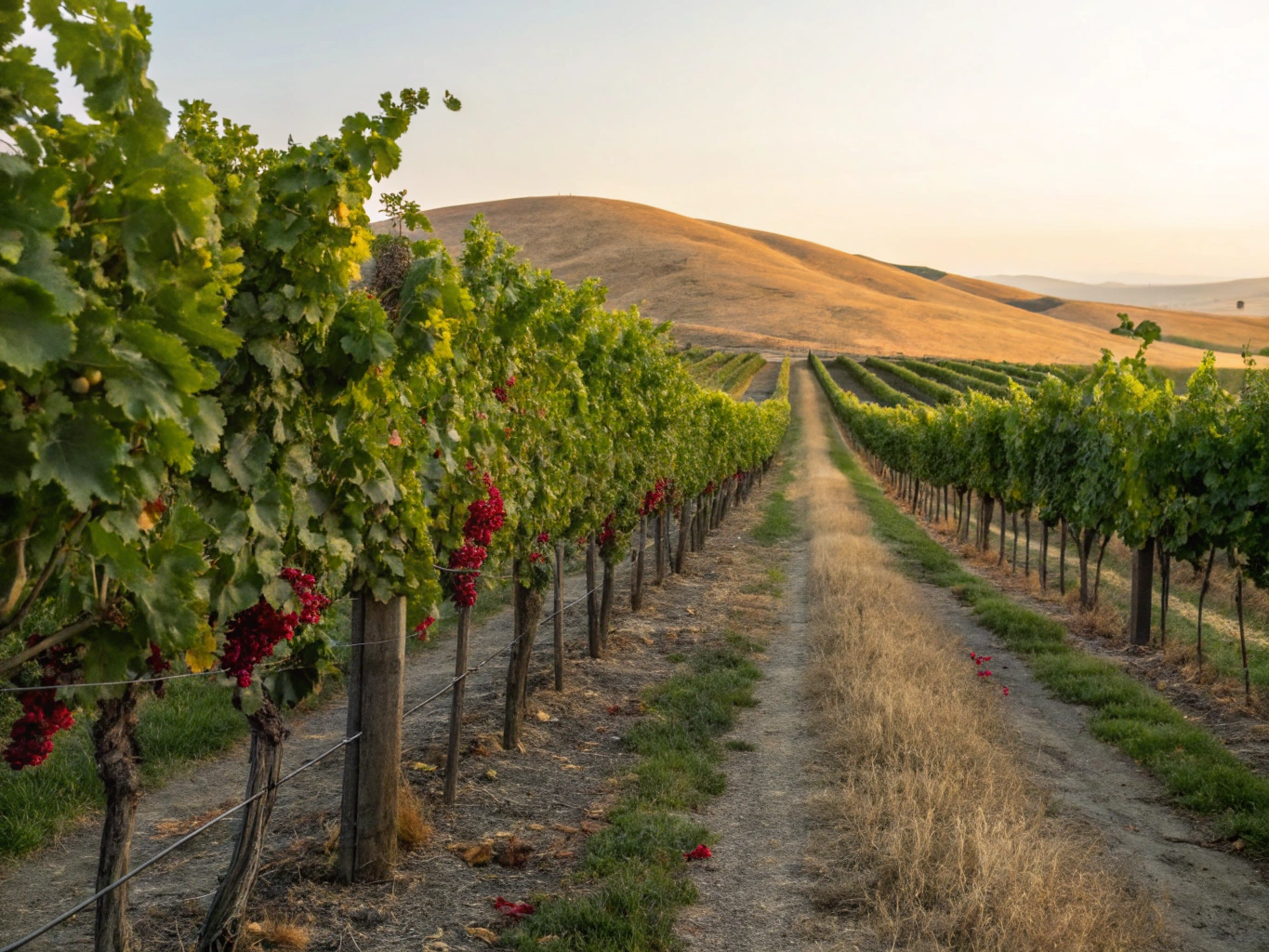 Les Vignes de L'Ange Vin vineyard and cellars